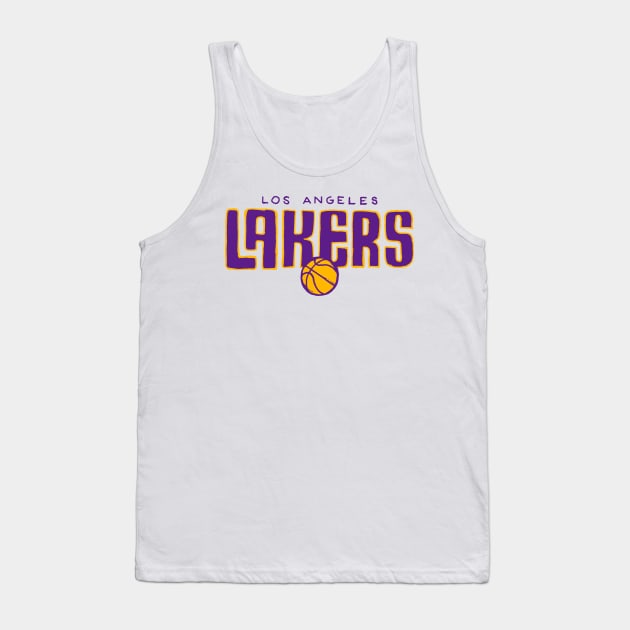 L.A Lakeeers 09 Tank Top by Very Simple Graph